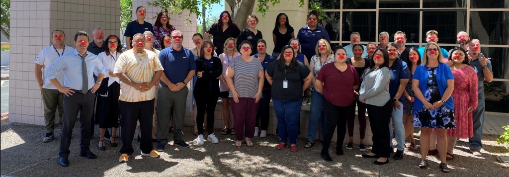 Red Nose Day 2023, Telgian