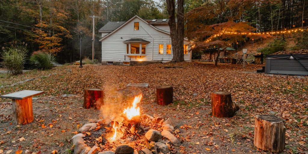 Backyard Fire Pit and Bonfire Safety