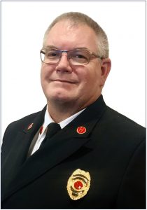 Tom Parrish, Telgian Fire Safety