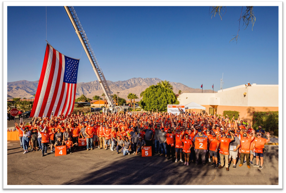 Telgian Joins the Home Depot Foundation to Support Veterans