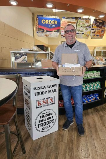 Telgian Joins 10,000 for the Troops to Spread Holiday Cheer