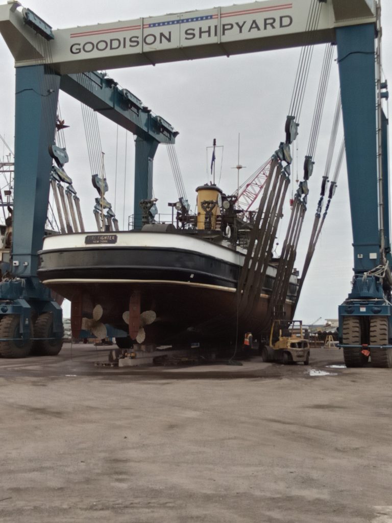 Telgian Spearheads Fireboat Fire Fighter Preservation Efforts