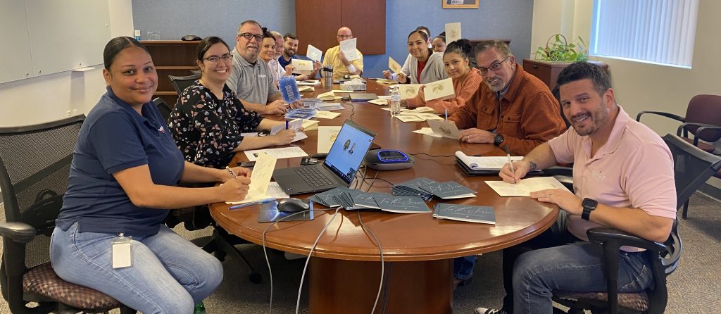 Telgian Joins 10,000 for the Troops to Spread Holiday Cheer