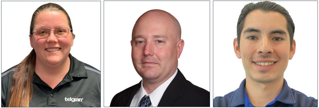 Pat Ryan Spirit of Teamwork Finalists, Telgian