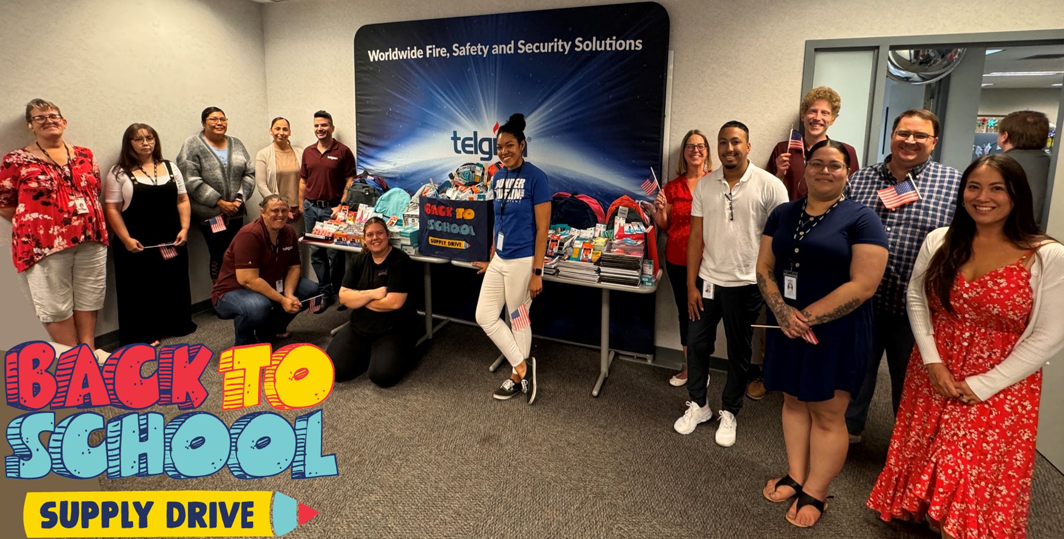 Telgian School Supply Drive 2024