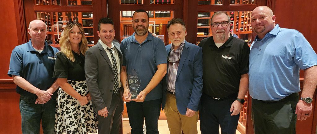 Automatic Fire Protection, Inc. Receives First Ever Telgian Partner Recognition Award
