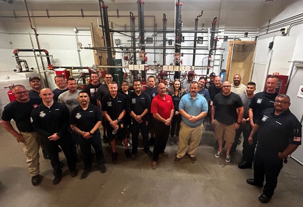 Telgian’s Phoenix headquarters recently hosted and assisted in teaching the “Fire Detection and Suppressions Systems” for the Arizona Fire School Weekend. This was a large multi-day event, held in multiple locations across the state.