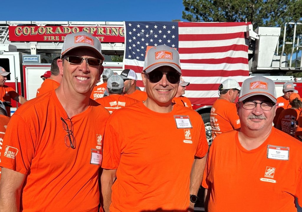 Telgian Joins Forces with The Home Depot Foundation to Support Our Nation’s Heroes